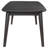 Bivens Black 3-Piece Rectangular Coffee Table Set