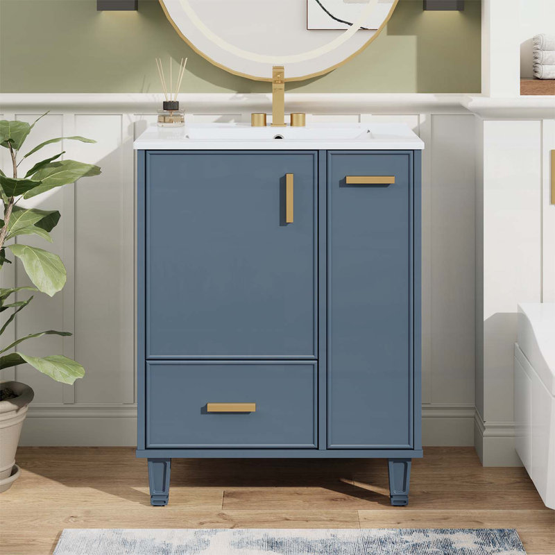 Meuble-lavabo 24 po avec lavabo