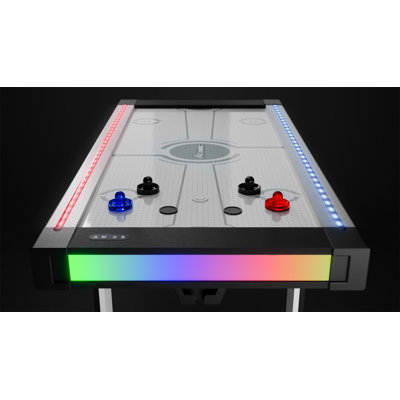 Table de hockey gonflable à DEL Atomic
