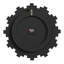 Toulonne Glass Wall Clock