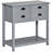 Coffee Bar Cabinet with Drawers and Slatted Bottom Shelf-625404077