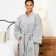 Terry Town Cotton Velour Bathrobe with Pockets | Wayfair