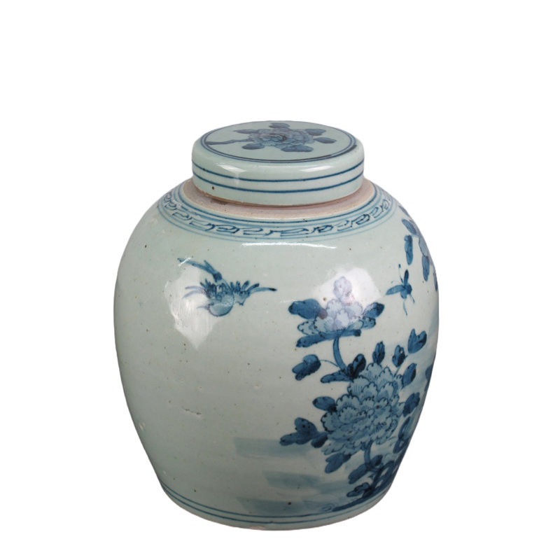 Asian Classic Handmade Jar