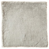 Alrun Minimalist Hand-Loomed Art Silk Opal Area Rug