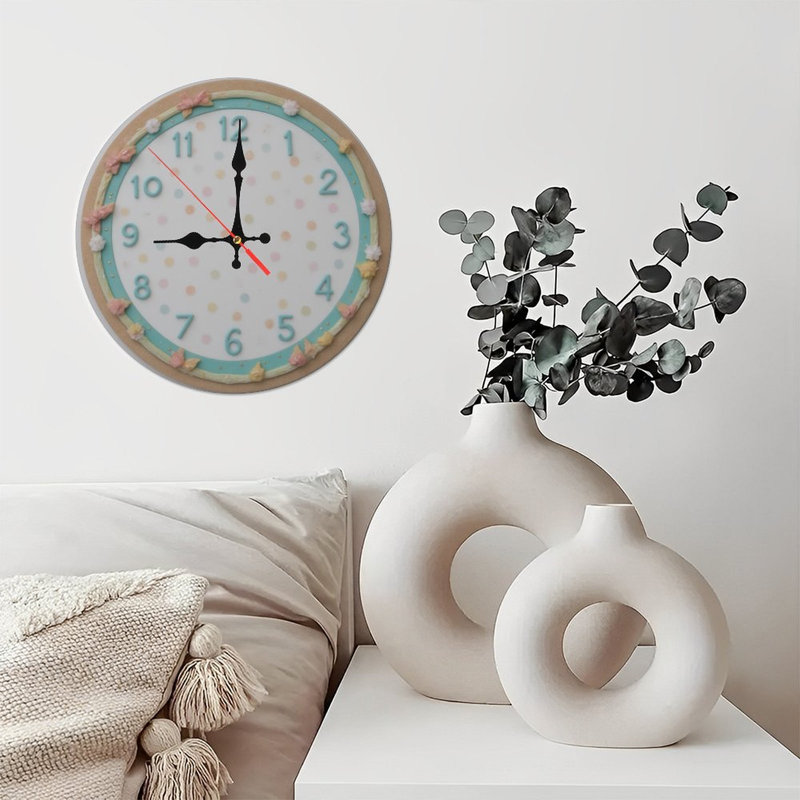 Numbers-On-Pastel-Clock-Face