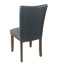 Chaise parsons Arvo rembourrée en bleu sarcelle