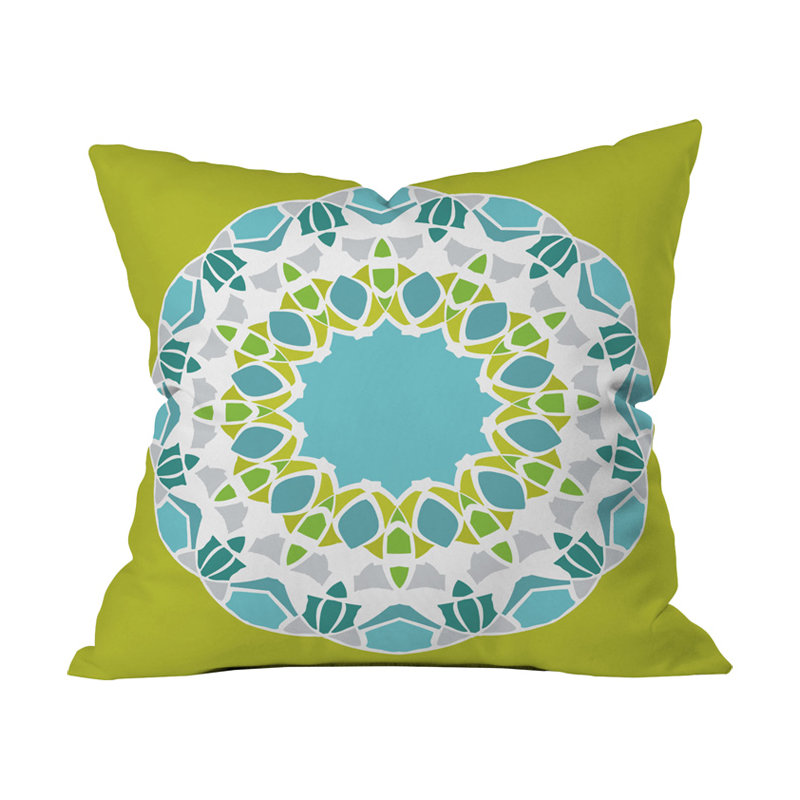 Coussin décoratif d’extérieur karen harris médaillon