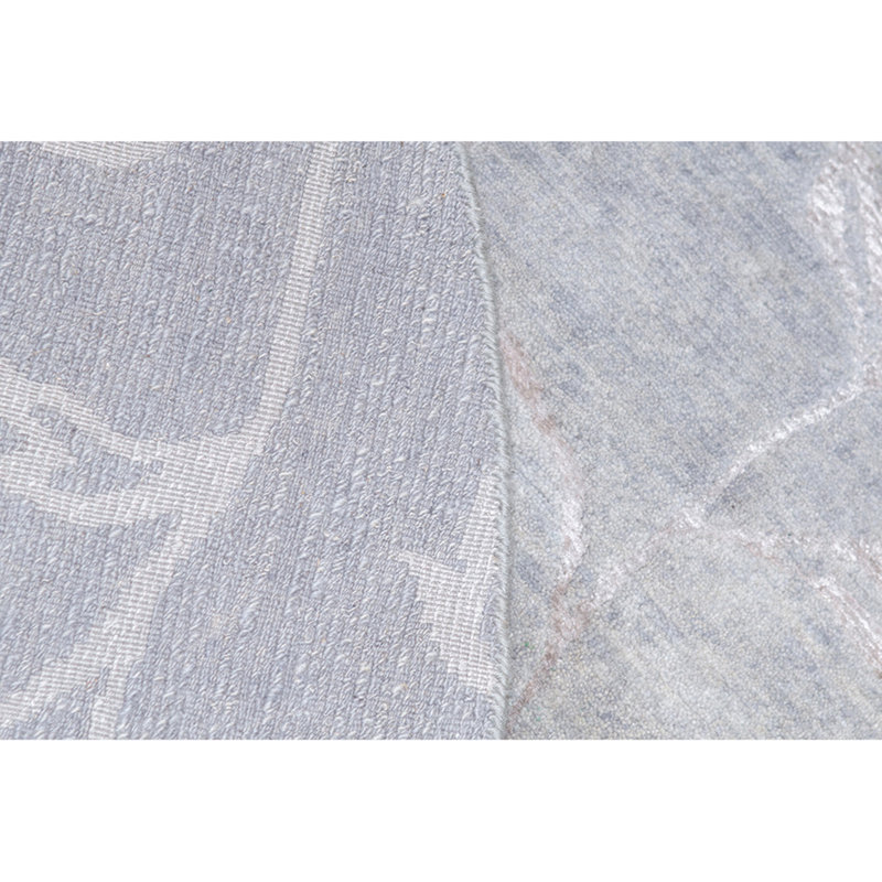 Hand Knotted Floral Area Rug
