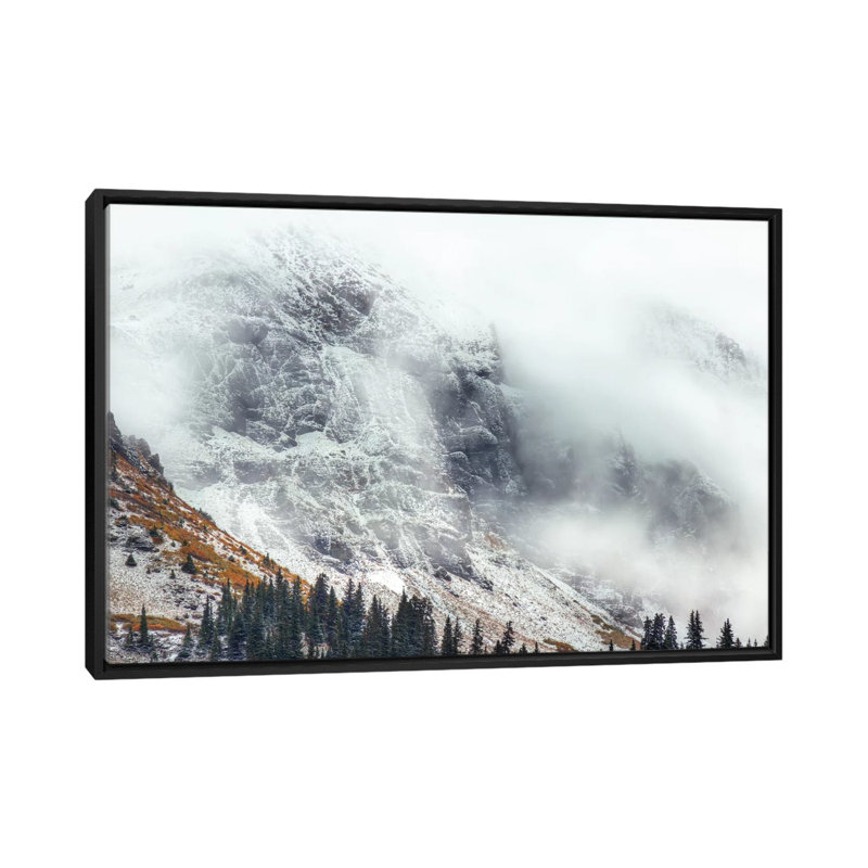 «A Glimpse Of Heaven» par Bill Sherrell - impression sur toile tendue, H 18 po x l 26 po x P 1,5 po, Toile avec cadre noir