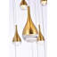 Luminaire suspendu en forme de goutte DEL à 9 lumières Carilyn-1528964429-1528964431
