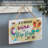 Modern Wall Decor on Solid Wood