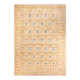 Classic One-of-a-Kind 9' 1" X 12' 5" Hand Knotted Area Rug