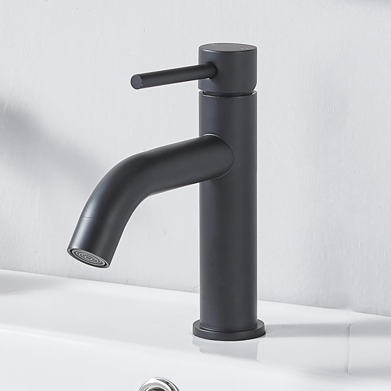 Single-Hole Bathroom Faucet