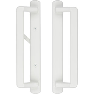 PGT Interior and Exterior Sliding Glass Door Handle SET