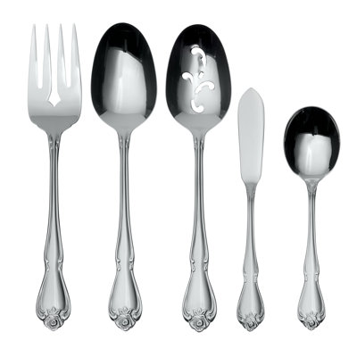 True Rose 5 Piece Hotess Set