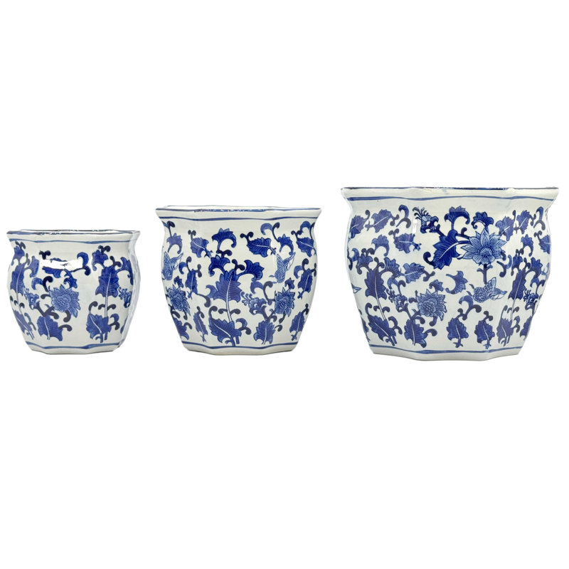Deanette Handmade Ceramic Pot Planter