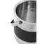 Aldrin Silver Finish Ice Bucket With Tongs-1388568559