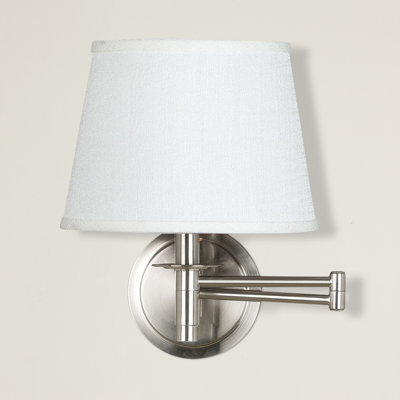 Alekay Plug-in Swing Arm Sconce