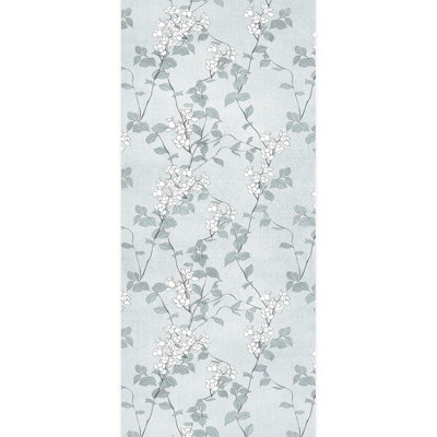 Bordure florale pelez et collez