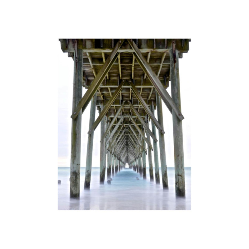 Vanishing Point IV Print by Peyton Gray, Matte, 27" H x 21" W x 1.5" D