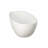65.2 Inch Freestanding Solid Surface Soaking Bathtub