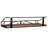 5 Jar Solid Wood Spice Rack
