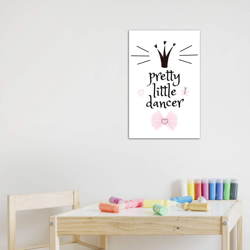 «Pretty Little Dancer», reproduction d'impression, Toile tendue, Aucun mat, H 60 po x l 40po x P 1,5 po