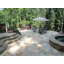 Marzana Aurelia 12 in. x 24 in. x 2 in. Honed Unfilled Travertine Pool Coping (2 sq. ft./unit, 1 Piece)-1605124638