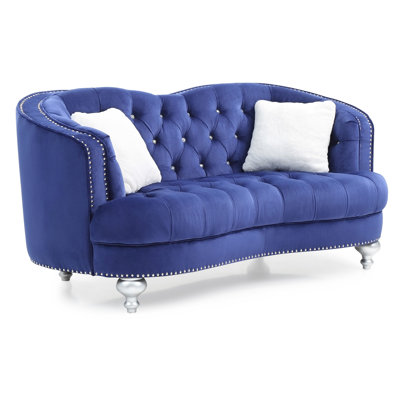 Causeuse charme Blue