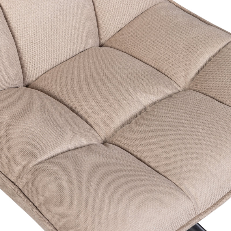 Jouke Upholstered Swivel Accent Chair