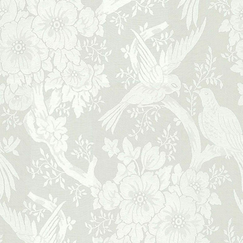 Jacquard Sheer II Fabric, Gray
