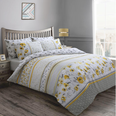 Chalynn Plain Duvet Cover Set