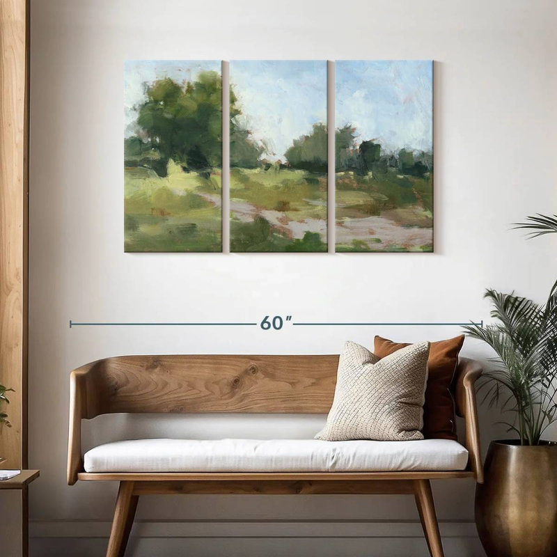Avery Beaten Path I, 28" H x 45" W