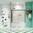 Bathtub Shower Door