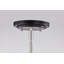 Luminaire suspendu en forme de larme à 1 lumière Marnix-88590712-88590713