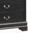 Charming Black Traditional Storage Chest