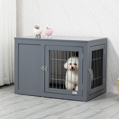 Pet Crate with 2 Doors