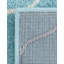Tapis bleu clair Lllan-43011778