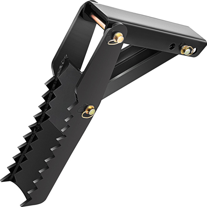 VEVOR Backhoe Excavator Thumb Attachments Weld On Adjustable Boom Tractor, 19.2" H x 32" W x 6" D