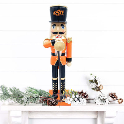 NCAA 14" College Spirit Bugler Nutcracker