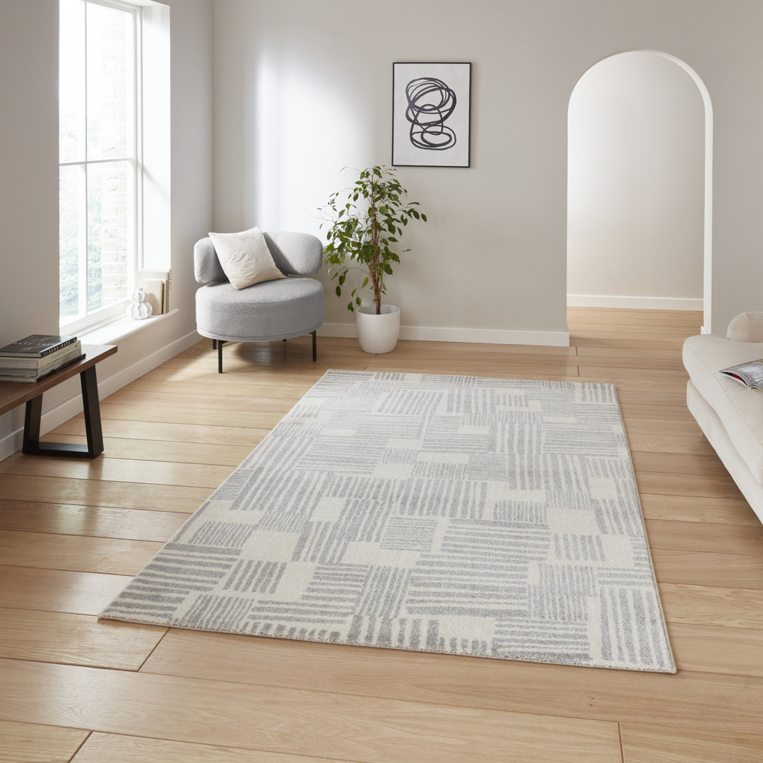 Catherine Lansfield Geometric Shapes Area Rug