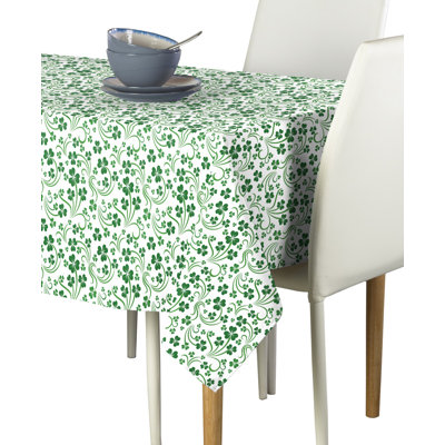 Epps Shamrock Scroll Milliken Signature Tablecloth