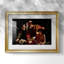 Le Sacrifice d'Isaac (version Uffizi) - Caravage - reproduction encadrée avec passe-partout et verre - c. 1603-1862413985-1862413986-1862413987