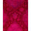 Tapis rose en laine noué à la main moderne et moderne Cantwell 5 pi 10 po x 8 pi 6 po