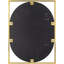 Amita Metal Convex Mirror
