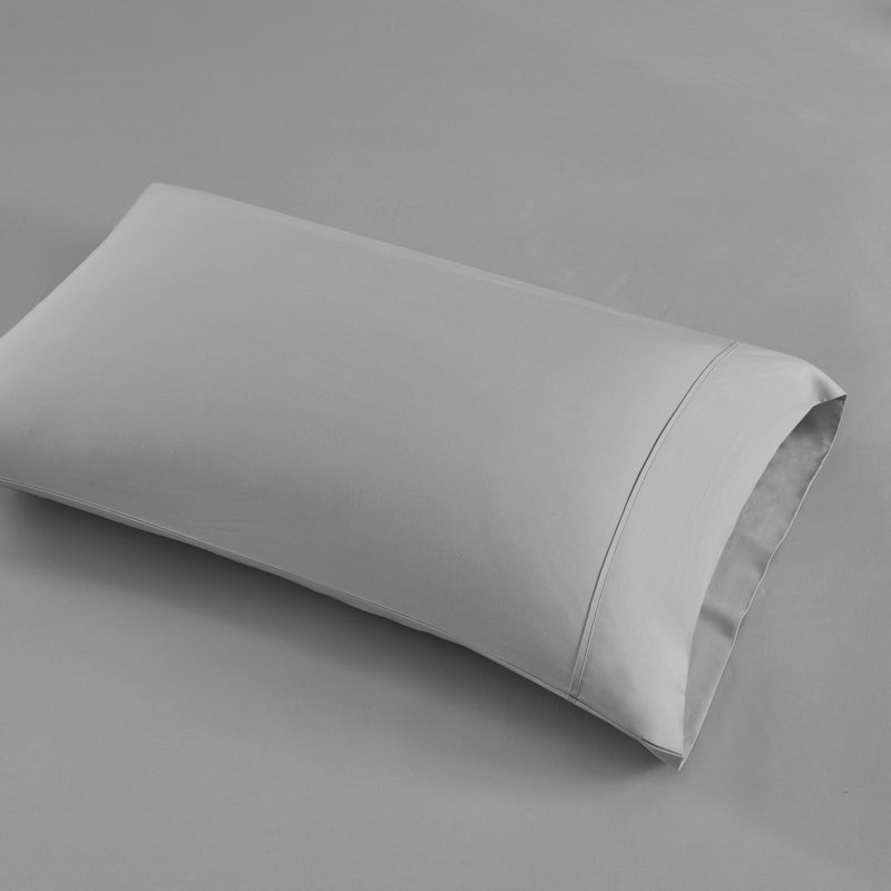 Beautyrest 1000 Thread Count HeiQ Smart Temperature Cotton Blend 4-Piece Sheet Set, Gray