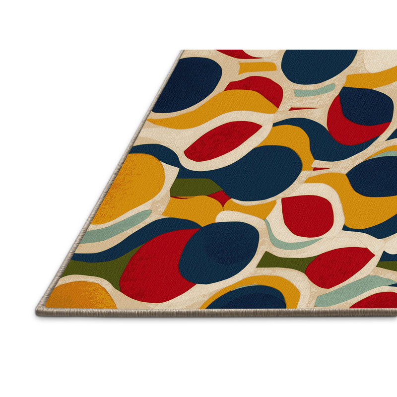 Flashy Jiggle Rug, Rectangle 5' x 8'