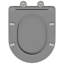Toilet Seat Duroplast Modern Accessory Bathroom Fixture Indoor Sanitary-1914724011