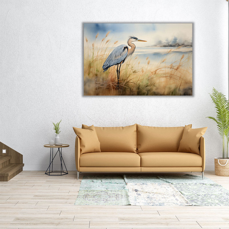 «Heron's Maritime Vision», H 24 po x l 36 po