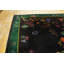 Antique Chinese - Art Deco Room Size Wool Black Rug